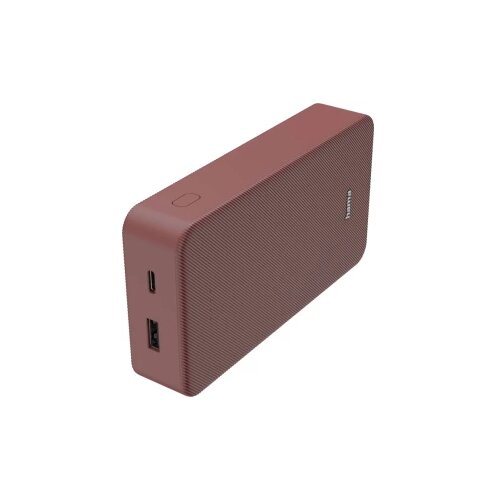 Hama powerbank (rezervna baterija) 20000 mAh Fast Charge LiPo crvena Slike