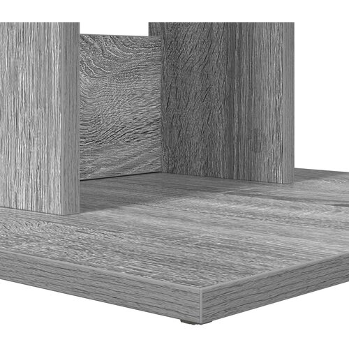  Bocni stol Siva Sonoma 45 x 40 x 62,5 cm Konstruirano drvo Slike