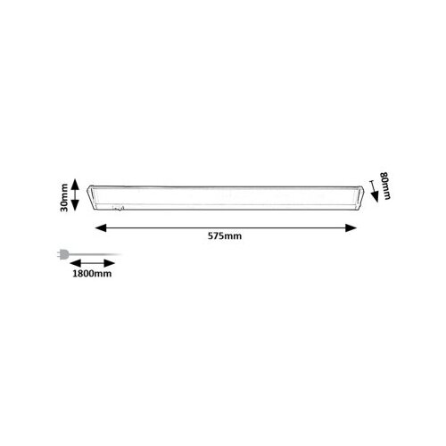 Rabalux Easylight2 T5&amp;amp;T8 svetiljke -strele ( 78059 ) Slike