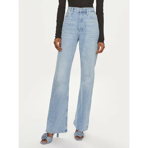 Calvin Klein Jeans Jeans hlače Authentic J20J222752 Modra Bootcut Fit