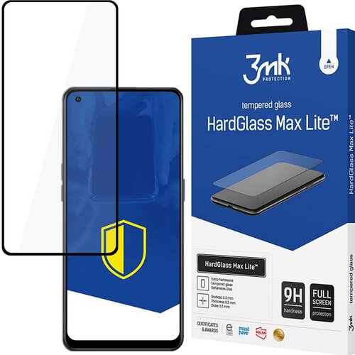 3mk HARDGLASS MAX LITE ZA OPPO RENO 7 LITE 5G KALJENO STEKLO, (21979553) Cene