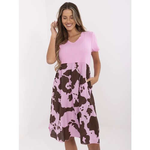 Italy Moda Dress-DHJ-SK-253701.80-Pink Cene