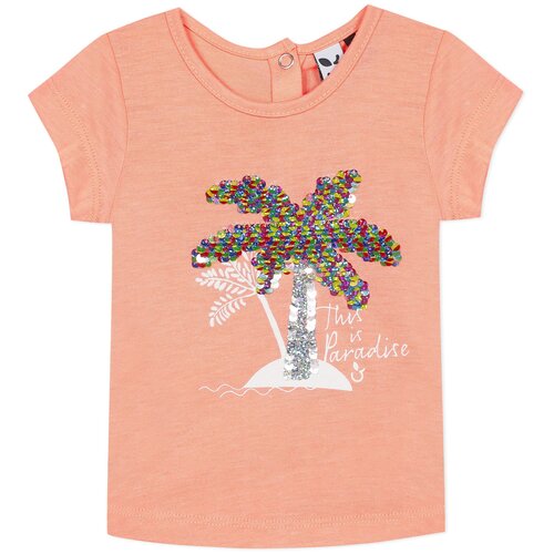 3 Pommes majice s kratkimi rokavi EMMA Rožnata Cene