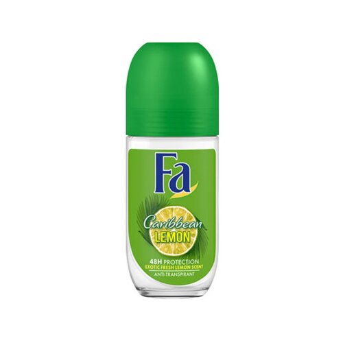 Fa Roll On Caribbean Lemon 50ml Slike