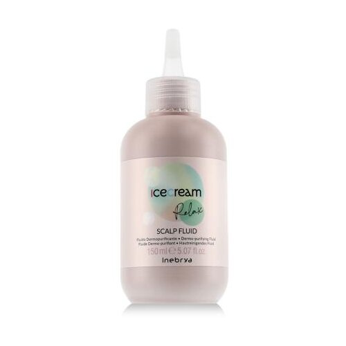 Inebrya Ice Cream Relax Scalp Fluid serum za lase vse vrste las 150 ml unisex Cene