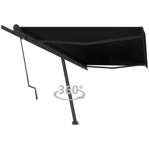  Samostojeća automatska tenda 500 x 350 cm antracit Cijene