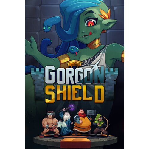 Steam gorgon shield key (pc) global Cene