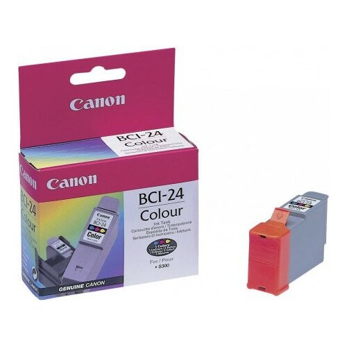 Canon color ink tank BCI-24 Slike
