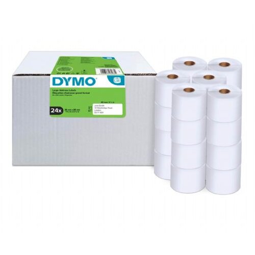 Dymo LW nalepke 36 x 89mm, 99012, pakiranje 24/1 Slike