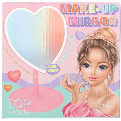 Top Model Ogledalo za &scaron;mikanje Beauty&Me, Roze Cijene