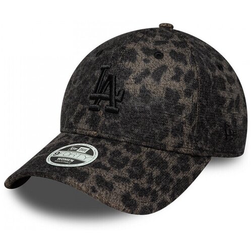 New Era Kape s &amp;scaron;iltom Wmns cosy leopard 9forty losdod Črna Slike