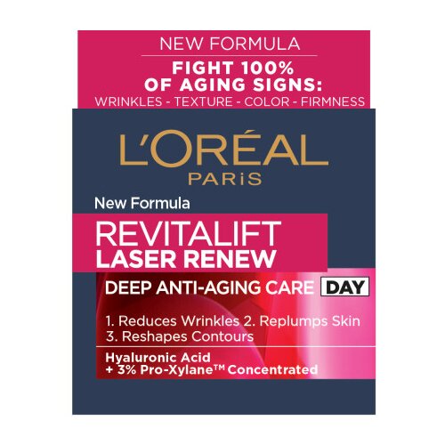 L&amp;acute;Or&amp;eacute;al Paris L&amp;#039;Or&amp;eacute;al Paris Revitalift Laser dnevna krema protiv bora 50ml Slike