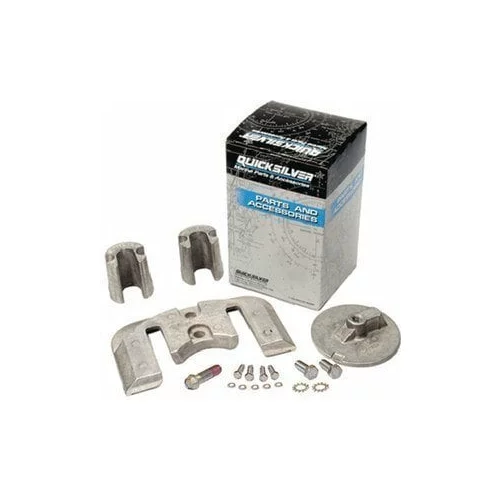 Quicksilver 97-888761Q03 Anode Kit Aluminium Bravo 2/3
