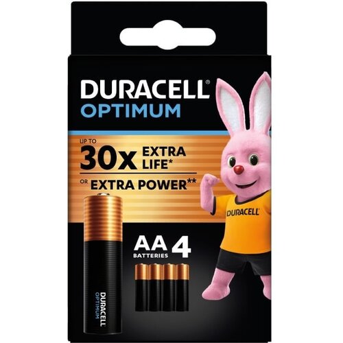 Duracell Optimum alkalne baterije 4 komada Cene