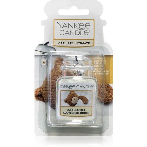Yankee Candle soft blanket car jar dišava za avto 1 ks Cene