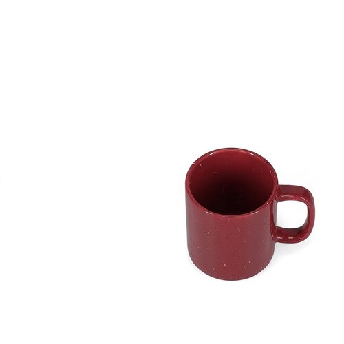 ONA Bordo rdeča porcelanasta skodelica 330 ml Fika &amp;ndash; Slike