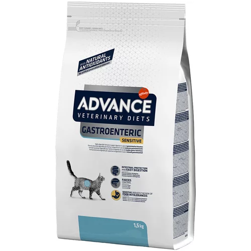 Affinity Advance Veterinary Diets Advance Veterinary Diets Gastro Sensitive - Varčno pakiranje: 2 x 1,5 kg