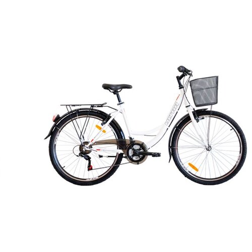  26'' ULTRA TONUS 2026 / White - Red 420mm Cene