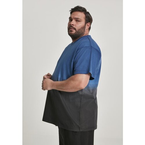 Urban Classics Dip Dyed Tee midnightnavy/black Slike