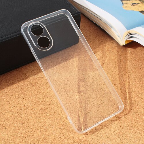 Torbica silikonska ultra thin za oppo A38 transparent Slike
