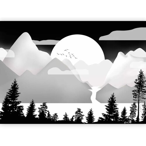  Foto tapeta - Landscape at Sunset - Second Variant 400x280 Standard Cene