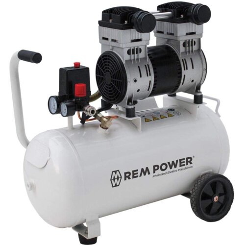 REM POWER Kompresor EL200/8/40 Silent, 230V, 50Hz, 1.5kW, 70dB Slike