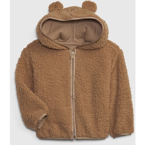GAP Kids jacket sherpa - Girls Cijene