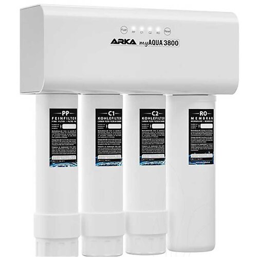 Arka myAqua3800 - reverse osmosis system for up to 3800 l / day Cene