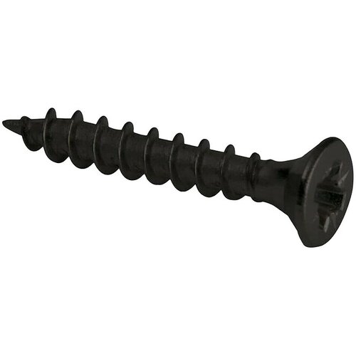 WALTECO Univerzalni vijak (Ø x D: 2,5 x 16 mm, Puni navoj, 40 Kom., Crna) Cijene