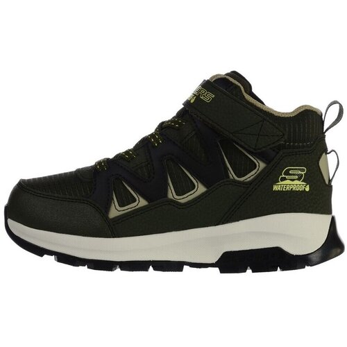 Skechers Visoke superge 406377LOLBK Kaki Slike