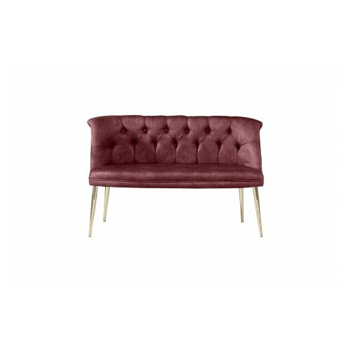 Atelier Del Sofa sofa dvosed roma gold metal dusty rose Slike