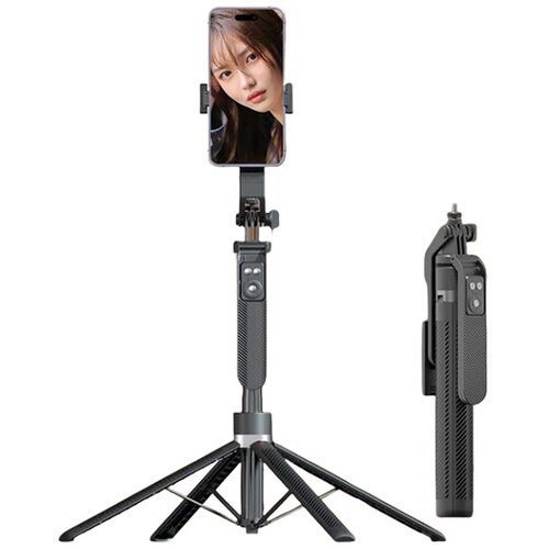  Stabilni selfie &amp;scaron;tap tripod za telefon 180cm sa daljinskim upravljačem A14 Slike