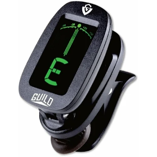 Guild Clip-On Digital Tuner Clip-on uglaševalec Black