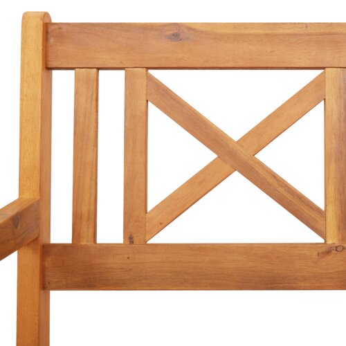 VidaXL Vrtne stolice 8 kom 56x55.5x90 cm Masivno drvo bagrema Slike