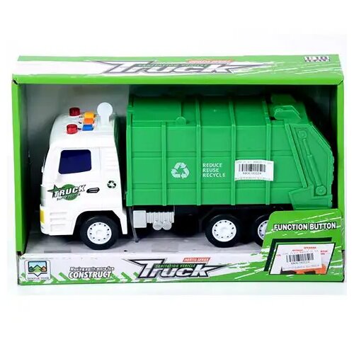 Magic Toys Zeleno smetarsko vozilo s svetlobnimi efekti Cene