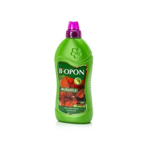  Tečno đubrivo za muškatle 1L Biopon Cene