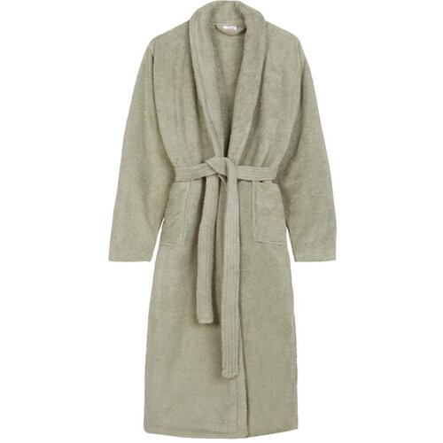 HIP Zelen bombažen kopalni pla&amp;scaron;č velikosti XL/XXL Terry &amp;ndash; Slike