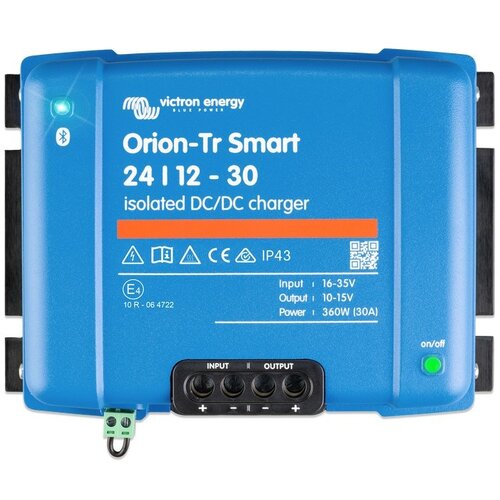 Victron Energy Orion-Tr Smart 24/12-30A DC-DC isolated charger Cijene
