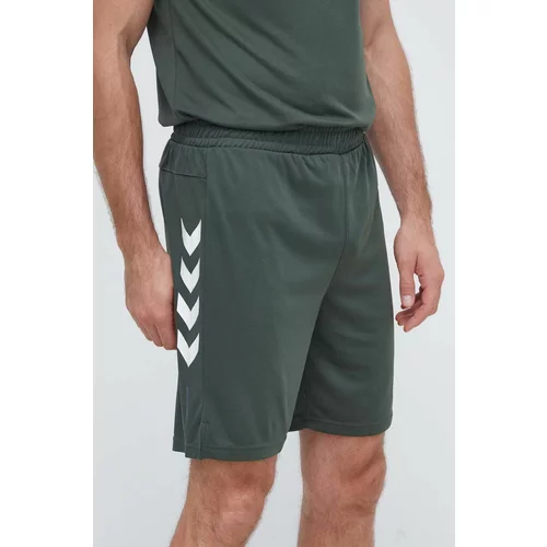 Hummel Kratke hlače za trening Topaz boja: zelena