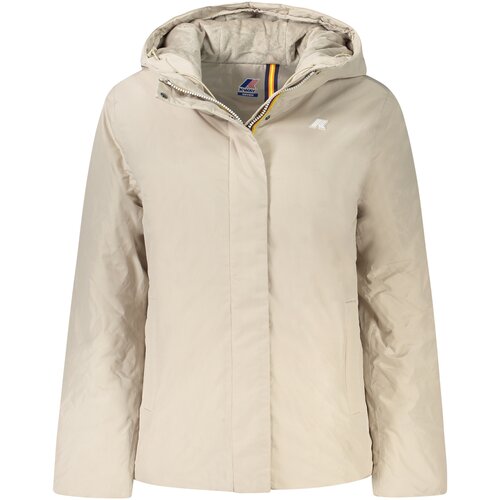 K-Way WOMEN&amp;amp;#39;S BEIGE JACKET Slike