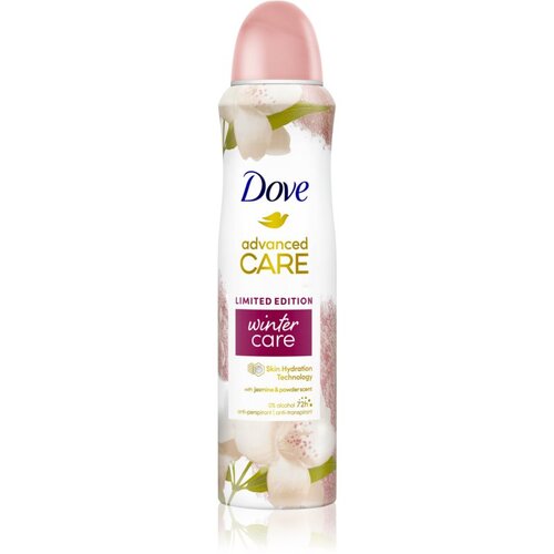 Dove Advanced Care Winter Care antiperspirant u spreju 72h Limited Edition 150 ml Slike