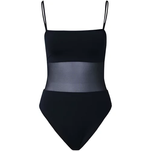 Calvin Klein Swimwear Jednodijelni kupaći kostim crna