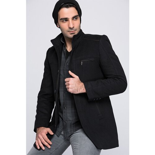 Dewberry PLT8369 COAT-NAVY BLUE Slike