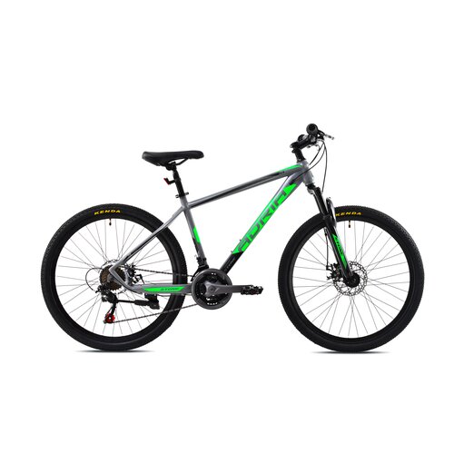 Adria Stone Muški bicikl, 17/26", Sivo-zeleni Cene
