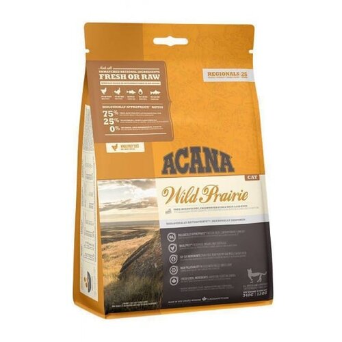 Acana cat wild prairie, potpuna suha hrana za mačke, 340 g Cene