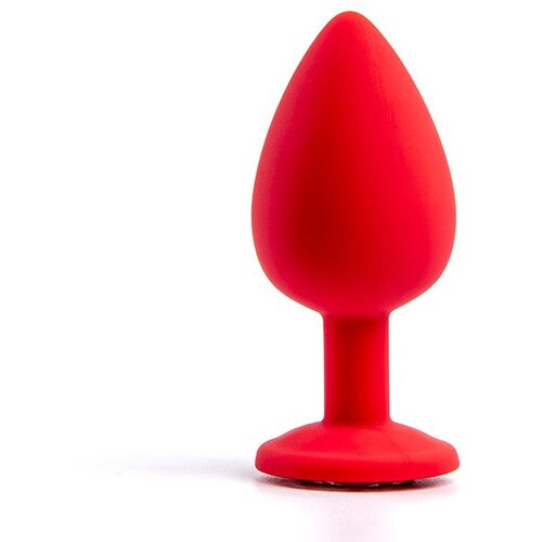 Fantasy toys Anal butt plug Red S Slike