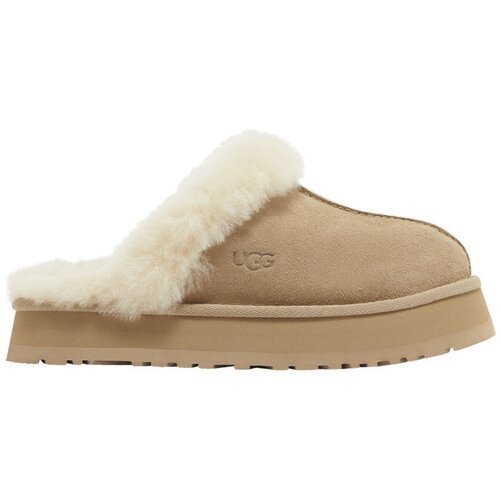 Ugg Natikači Disquette Slipper Sand (Women's) Bež Cene