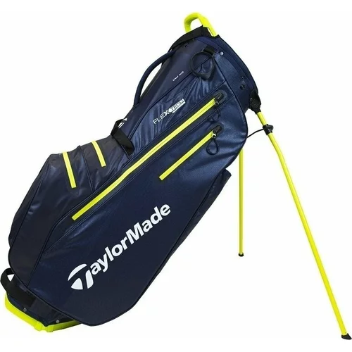 TaylorMade Flextech Waterproof Stand Bag Navy Golf torba Stand Bag