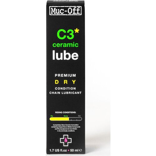 Ulje Za Lanac Muc-Off C3 Dry Ceramic Lube 50Ml Cijene
