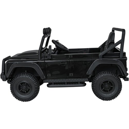  Licencirani auto na akumulator Land Rover Defender 110 SVX Concept - crni Slike